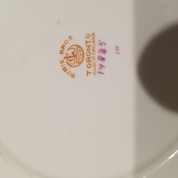 Vintage Ryrie Bro's son ceramic plate - Picture 5 of 8